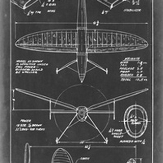 Aeronautic Blueprint III