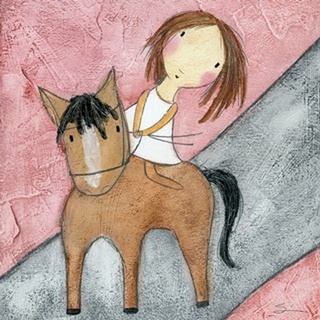Pink Horse