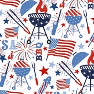 Red, White & BBQ Collection E