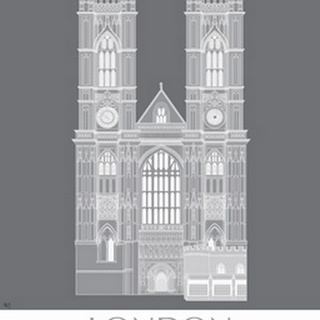 London Westminster Abbey Monochrome