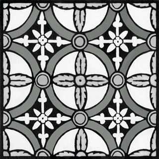 Non-embellish Renaissance Tile I