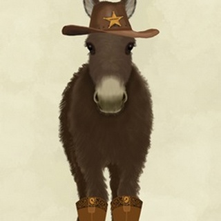 Donkey Cowboy