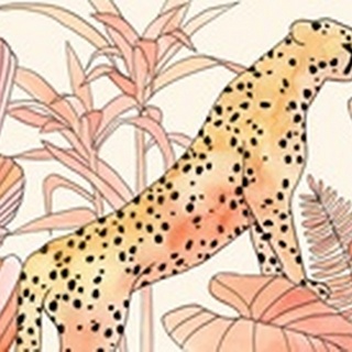 Blush Cheetah Collection D