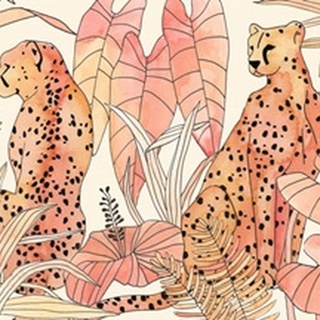 Blush Cheetah Collection A