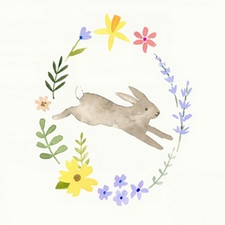 Wildflower Bunny II