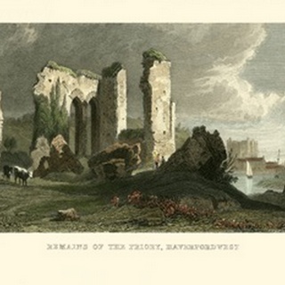 Remains of Priory, Haverford West