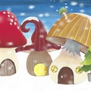 Christmas Gnomes Collection D