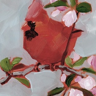Painted Songbird IV