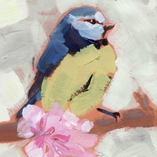 Painted Songbird II