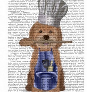 Cockapoo Chef Book Print