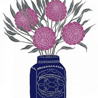 Painted Vase III