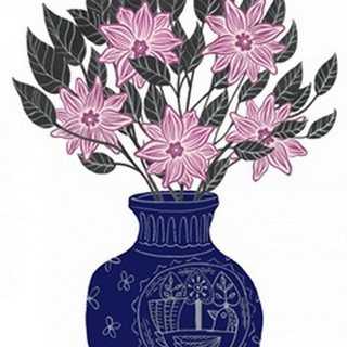 Painted Vase II