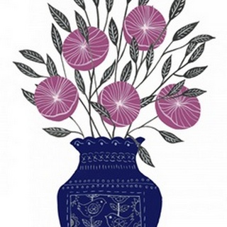 Painted Vase IV
