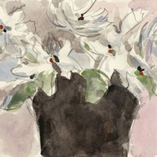 Magnolia Watercolor Study II