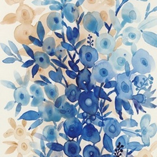Blueberry Floral II