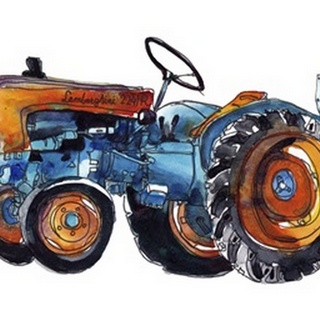 Tractor Study II