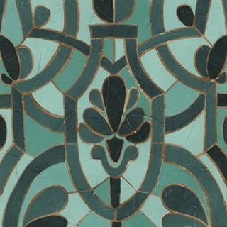 Turquoise Mosaic III