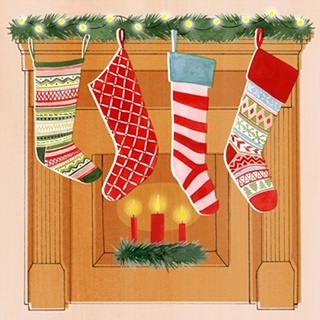 Christmas Stockings II