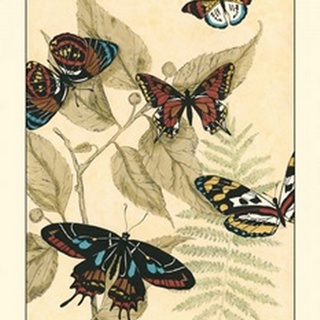 Small Graphic Butterflies II