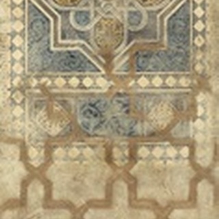 Embellished Tapestry III