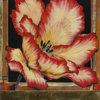 Embellished Parrot Tulip II