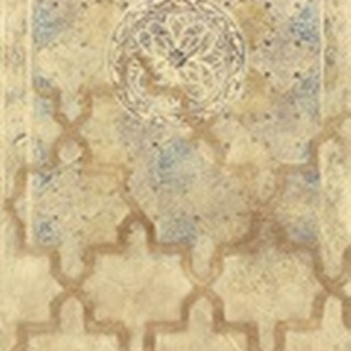 Embellished Tapestry IV