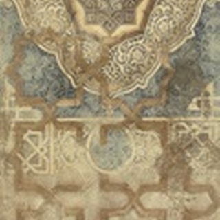 Embellished Tapestry I