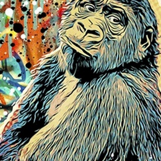 Gorilla Graffitied II