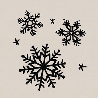 Snowflake Sketch I