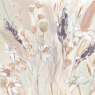 Lavender Flower Field II