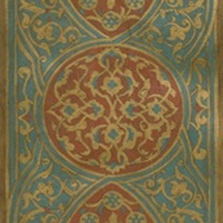 Illustrated Tapestry I