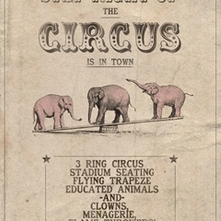 Vintage Circus I