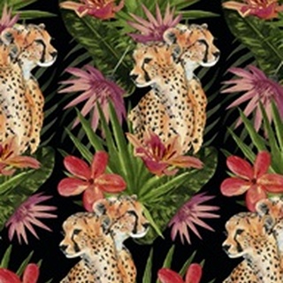 Cheetah Bouquet Collection E