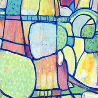 Stained Glass Composition I