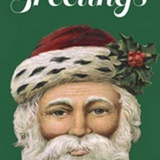 Retro Santa Claus I