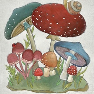 Mushroom Collection I