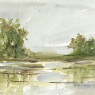 Muted Watercolor I