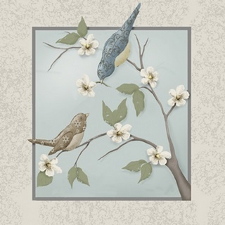 Birds and Wildflowers Collection G