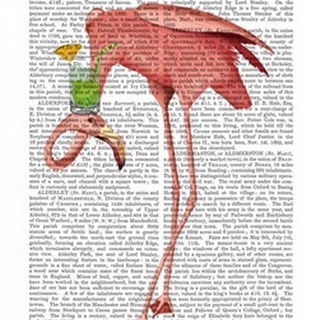 Flamingo and Cocktail 1