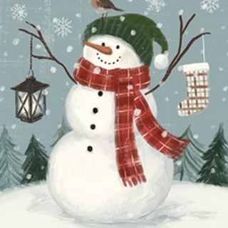 Jolly Snowman Collection B