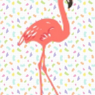 Flamingo Pixel Party II