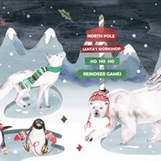 North Pole Friends Collection A