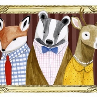 Spiffy Animals Collection A