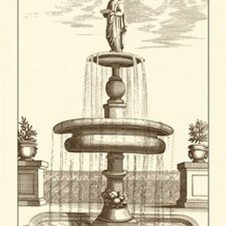 Courtyard Fountain II