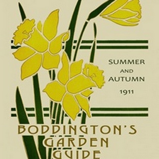 Boddington's Garden Guide I