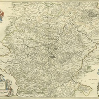 Thvringia Map