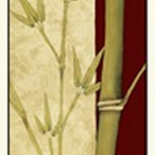 Meditative Bamboo Panel II