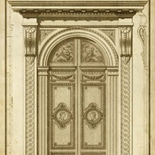 Vintage Door I