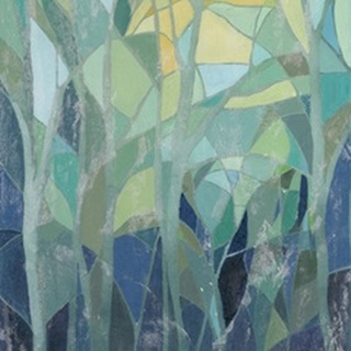 Stained Glass Forest I