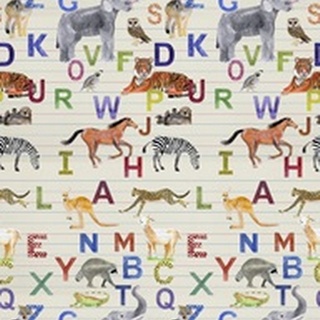 Alphabet Animals Collection E